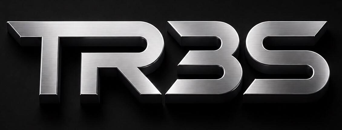 tr3s Nails logo