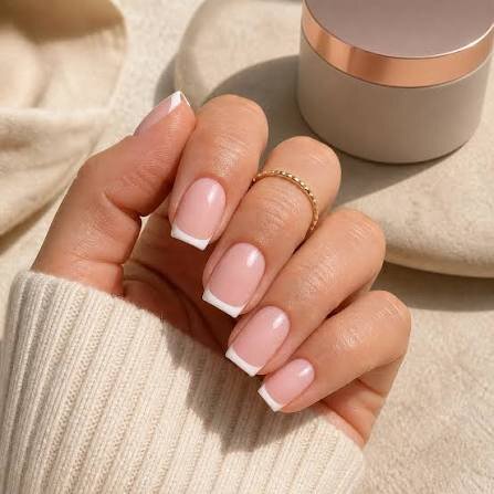 Nail art voorbeeld tr3s